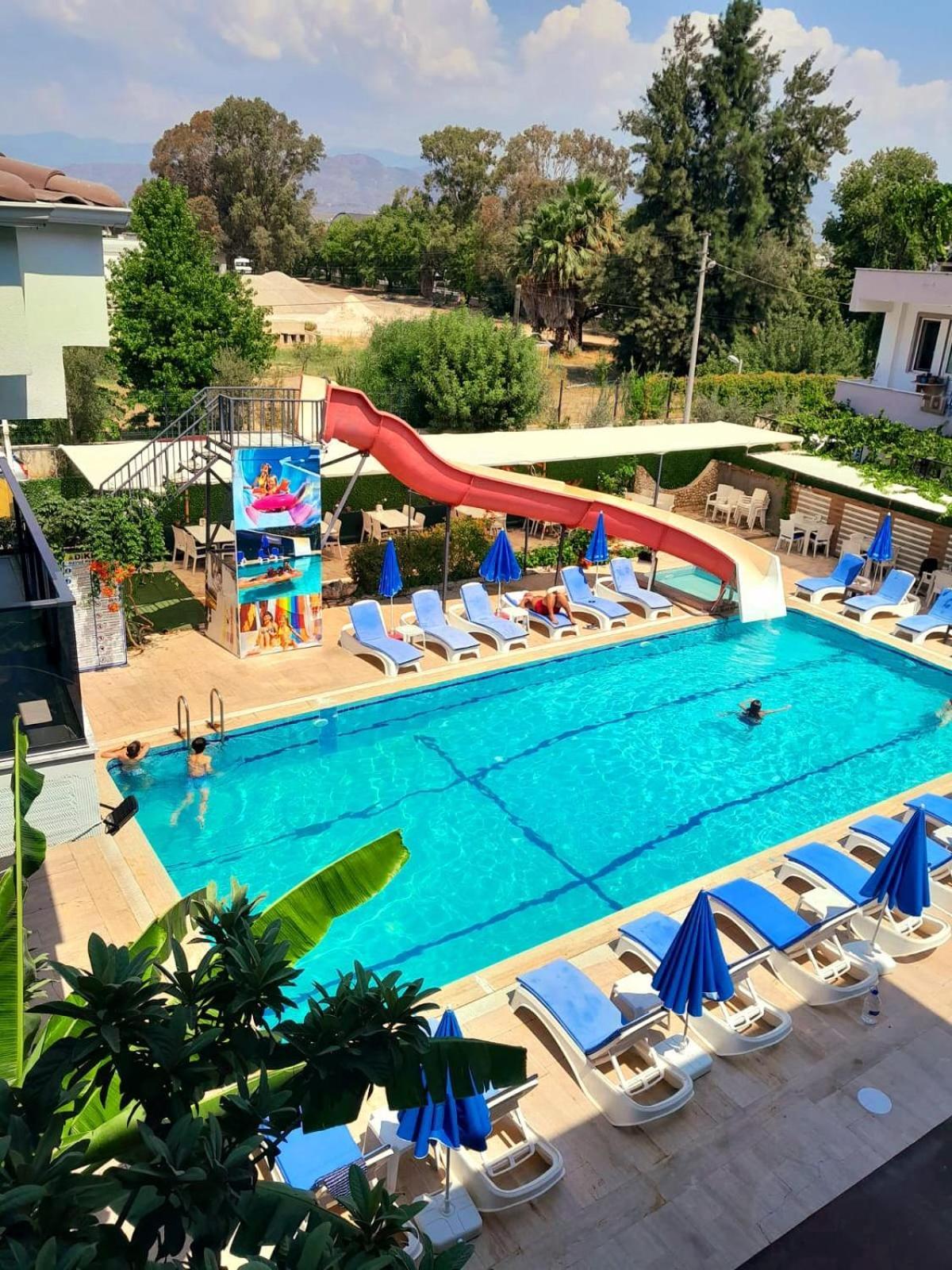Alis Hotel Fethiye Eksteriør billede