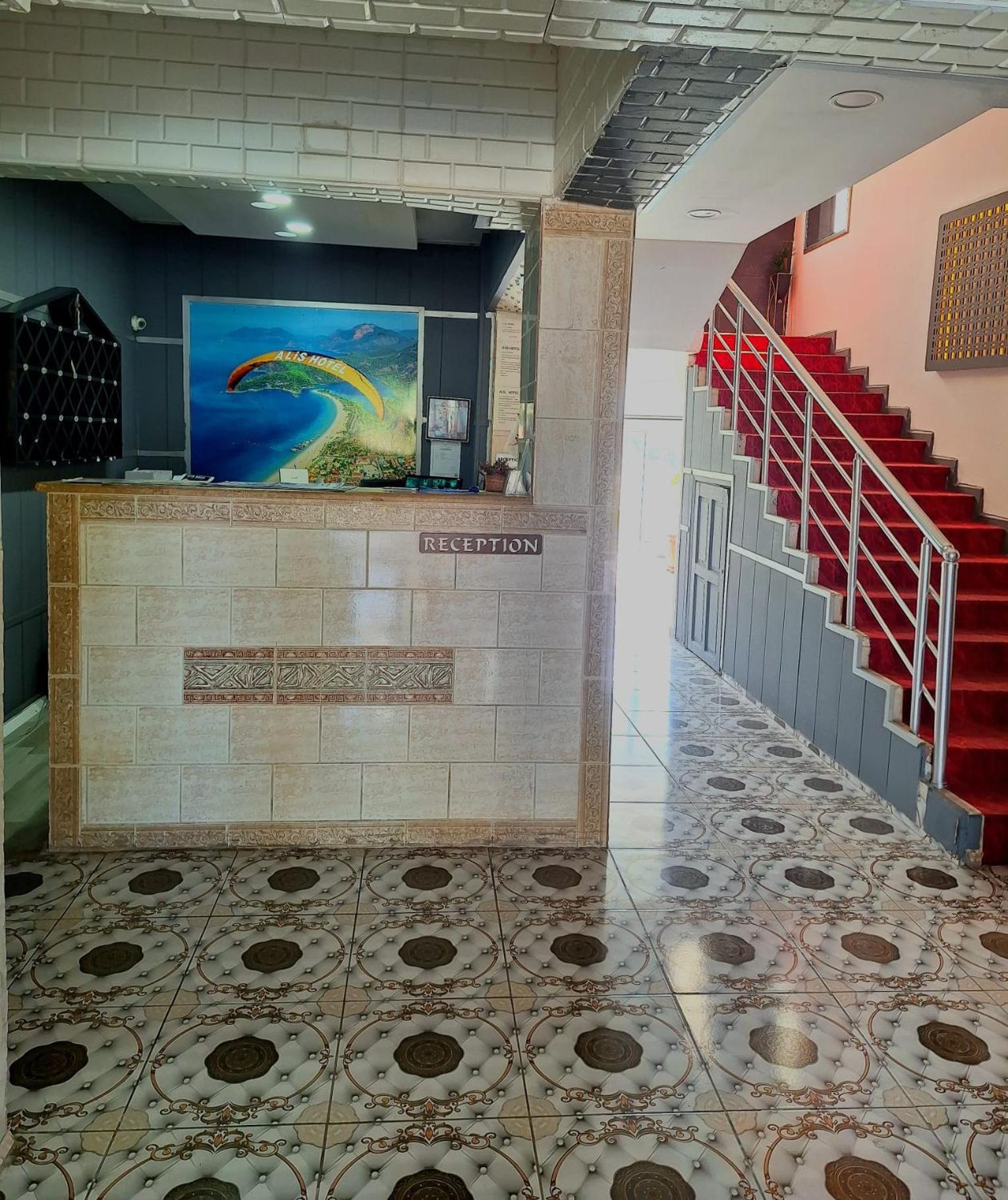 Alis Hotel Fethiye Eksteriør billede