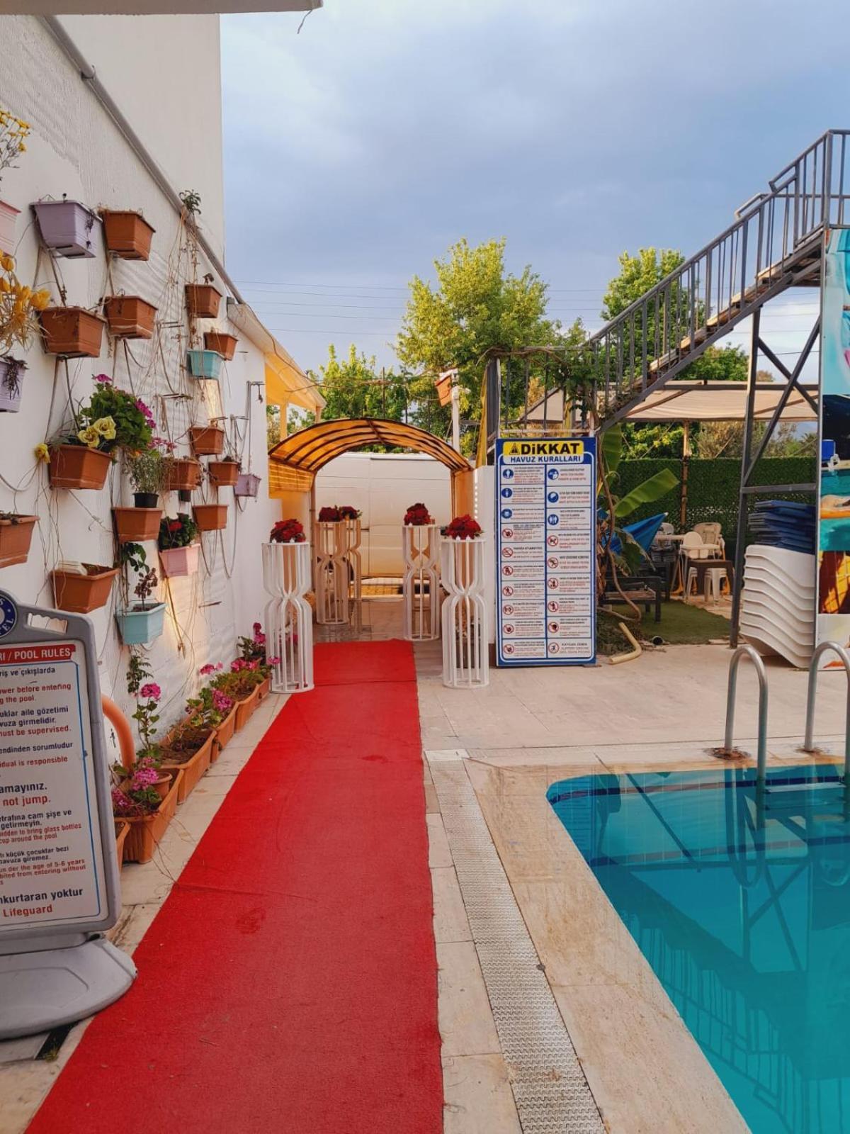 Alis Hotel Fethiye Eksteriør billede