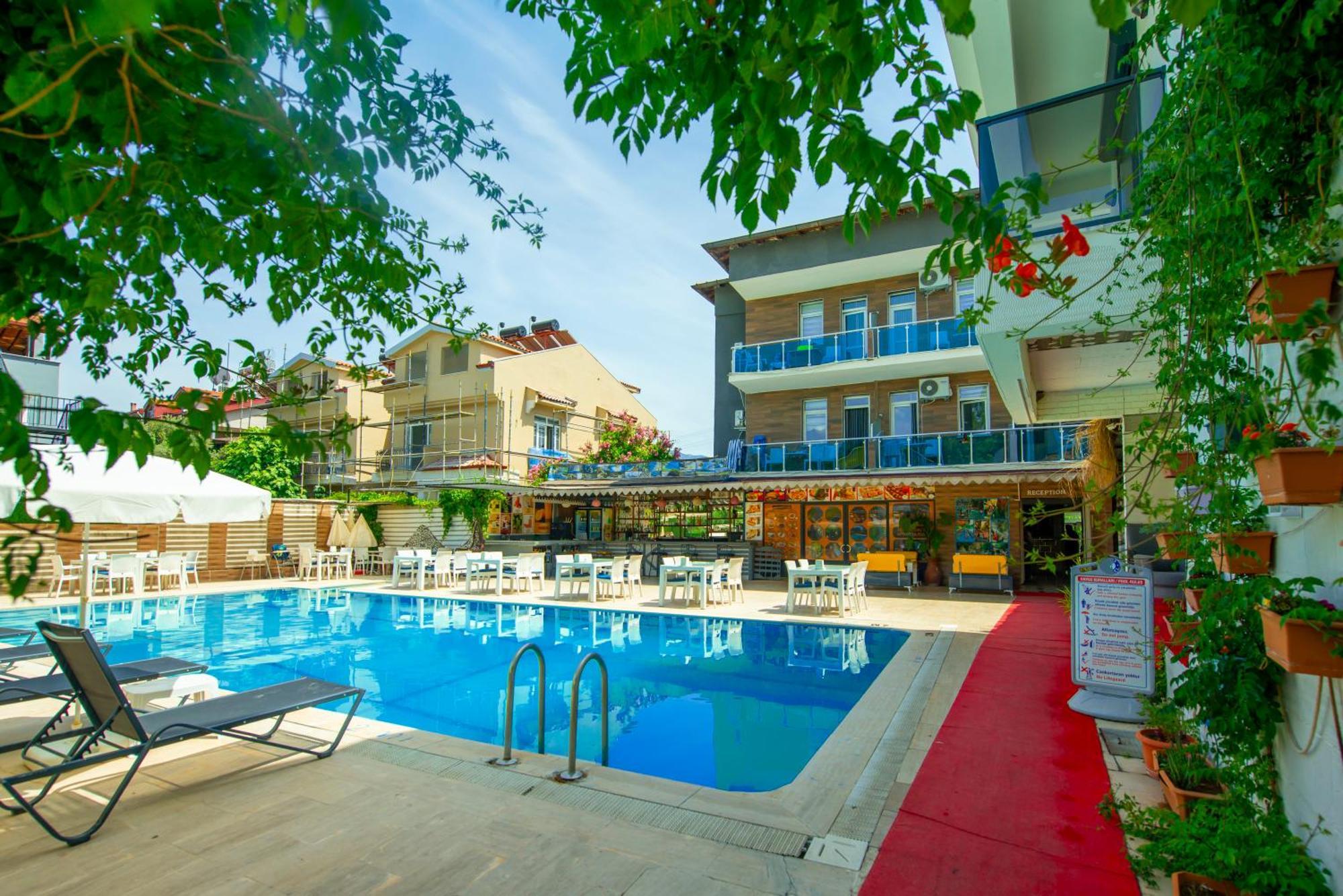 Alis Hotel Fethiye Eksteriør billede