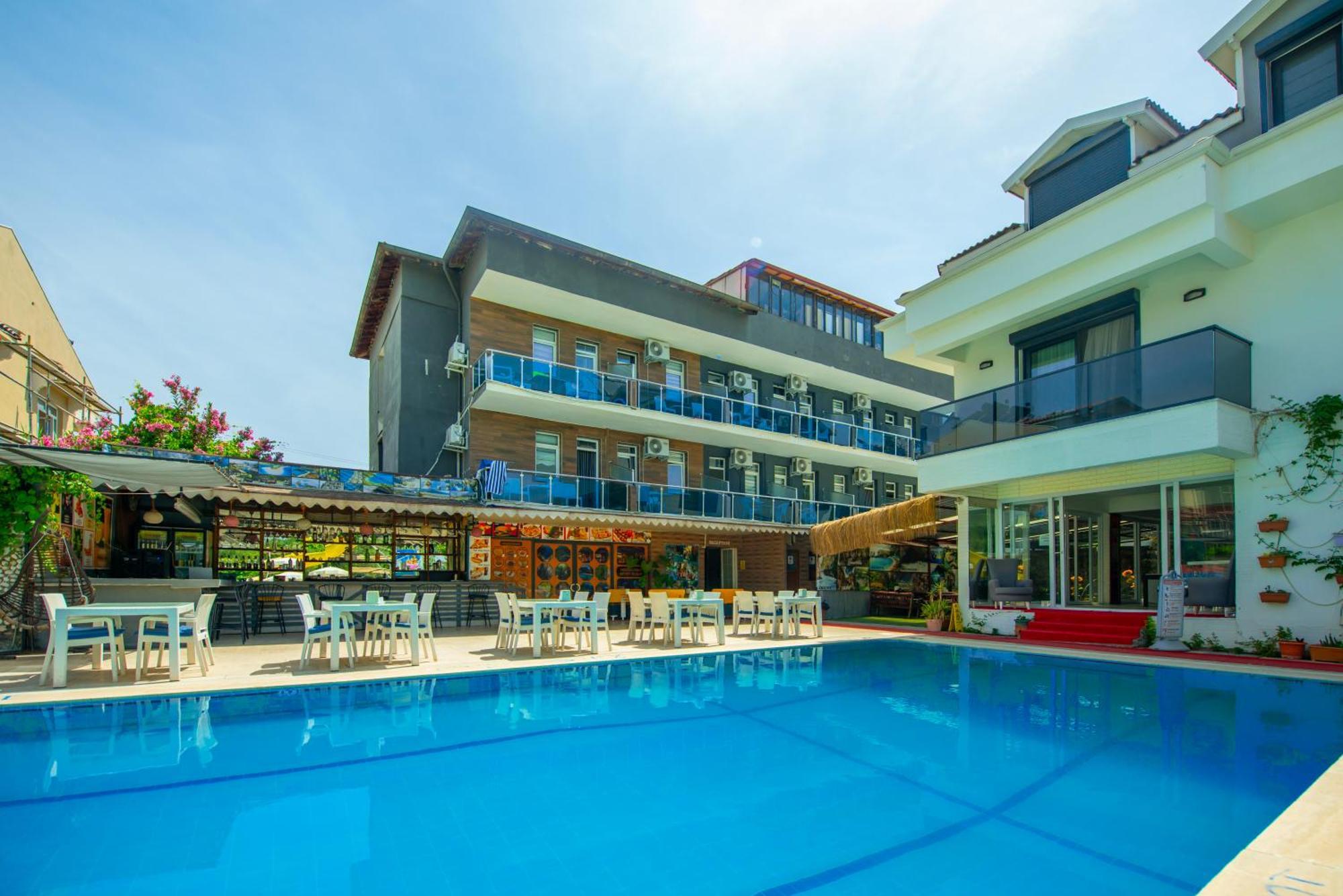 Alis Hotel Fethiye Eksteriør billede