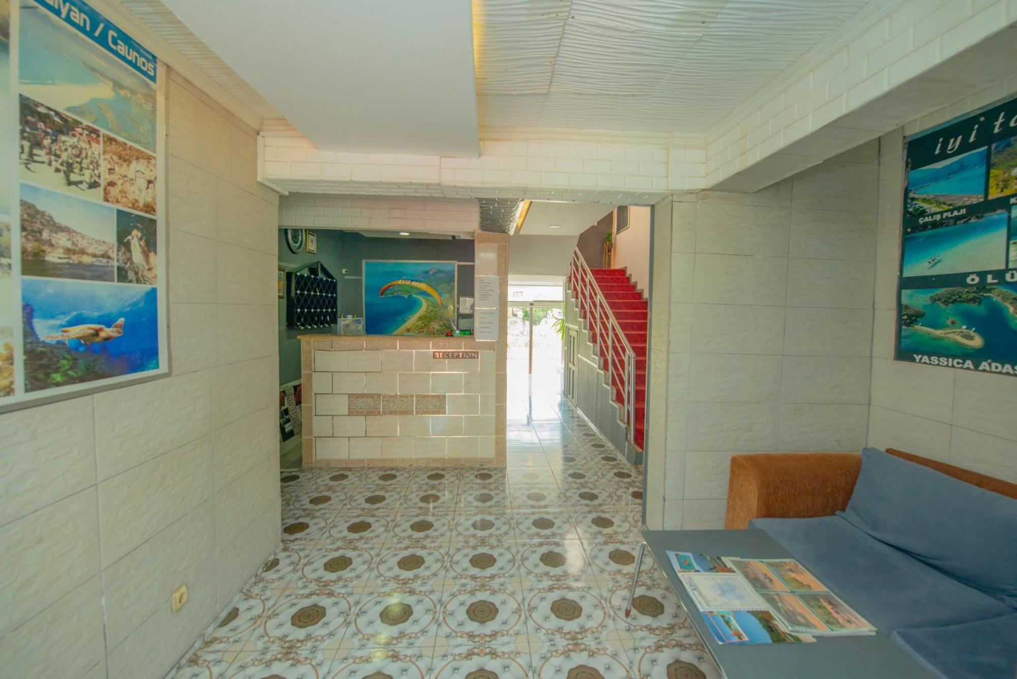 Alis Hotel Fethiye Eksteriør billede