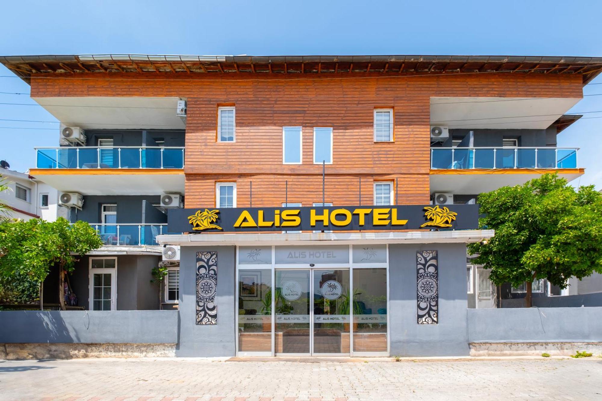 Alis Hotel Fethiye Eksteriør billede