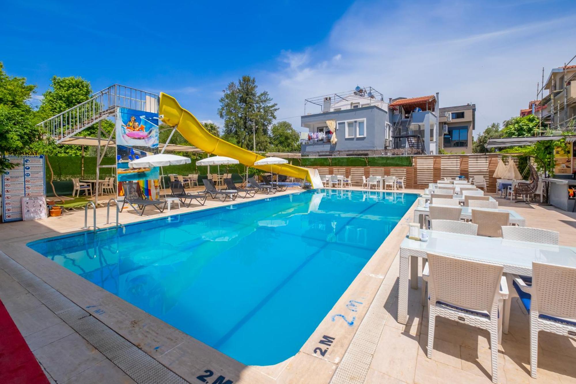 Alis Hotel Fethiye Eksteriør billede