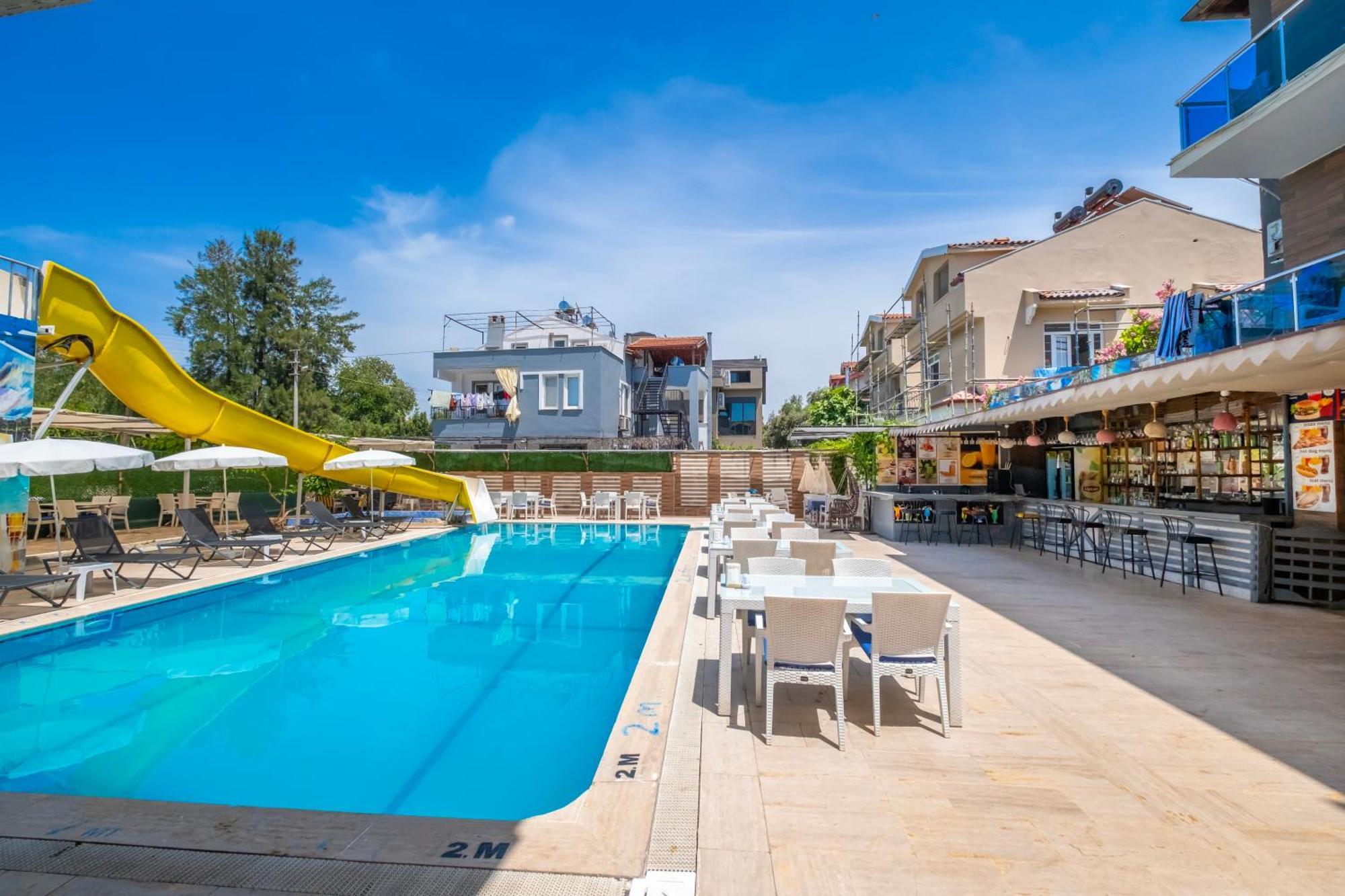 Alis Hotel Fethiye Eksteriør billede