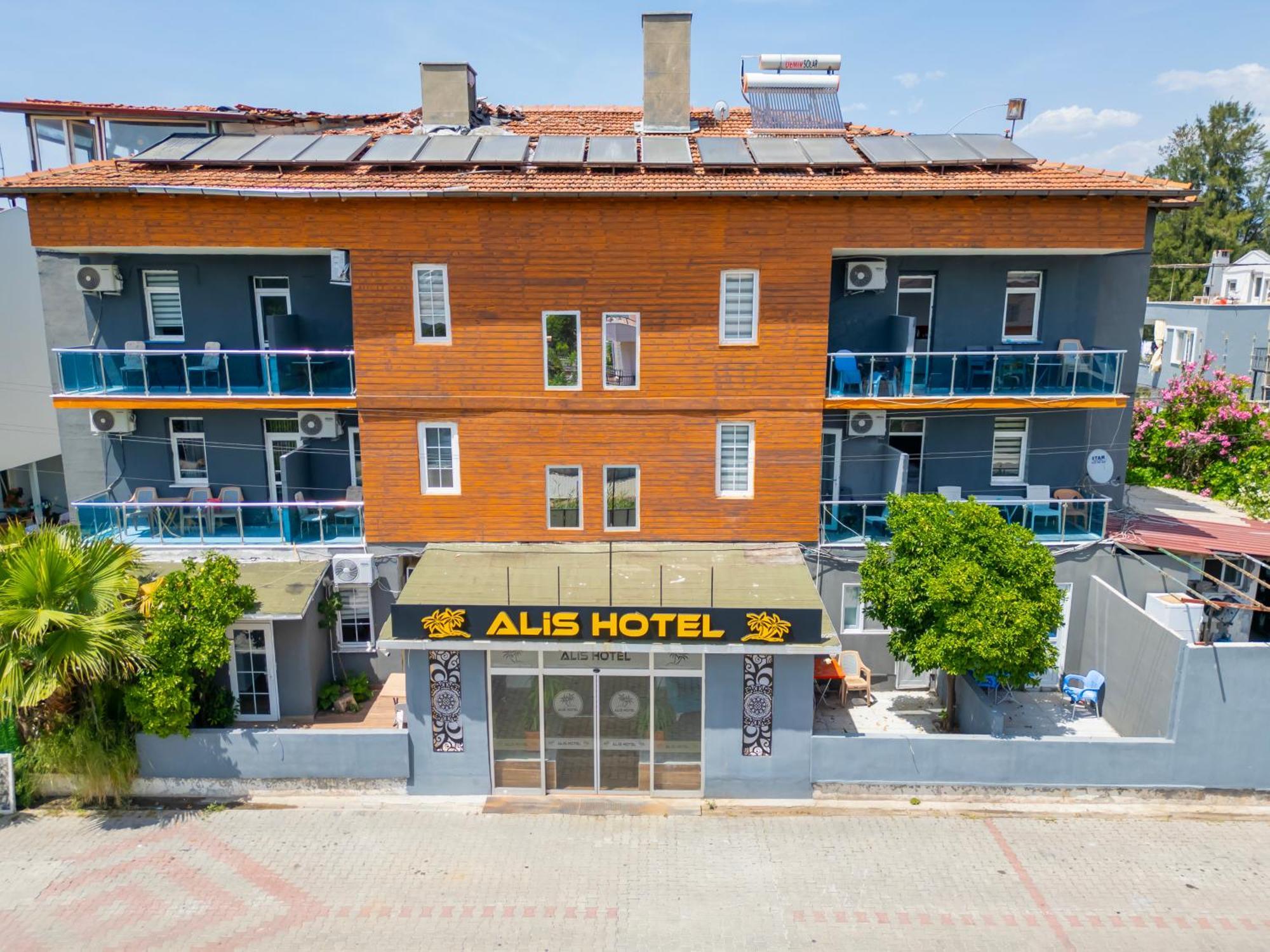 Alis Hotel Fethiye Eksteriør billede