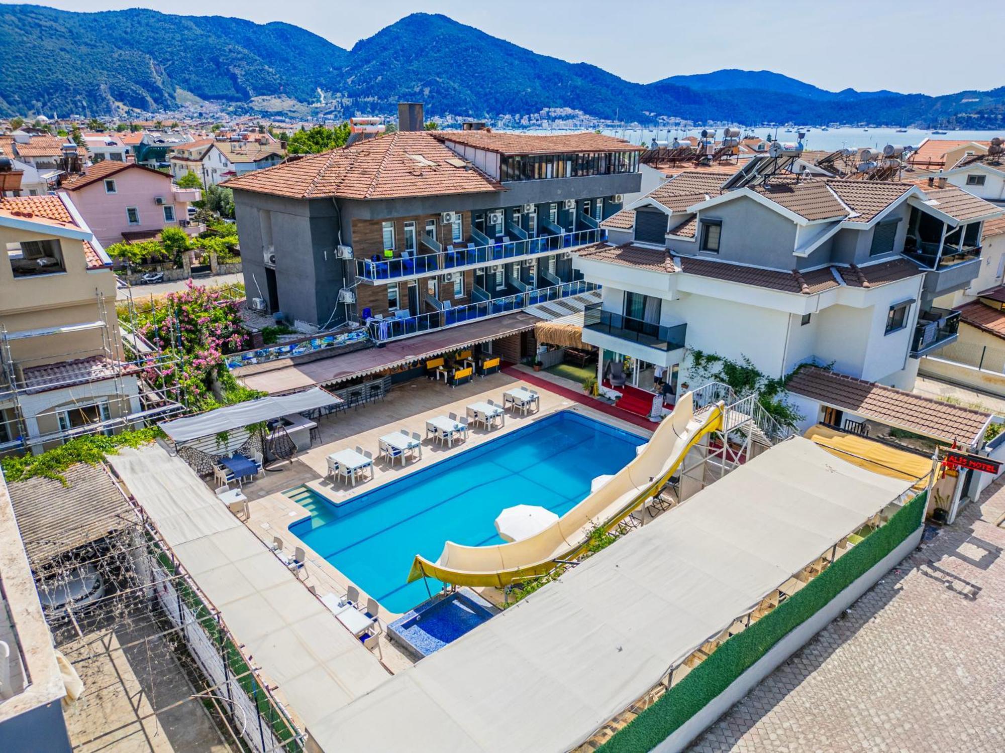Alis Hotel Fethiye Eksteriør billede