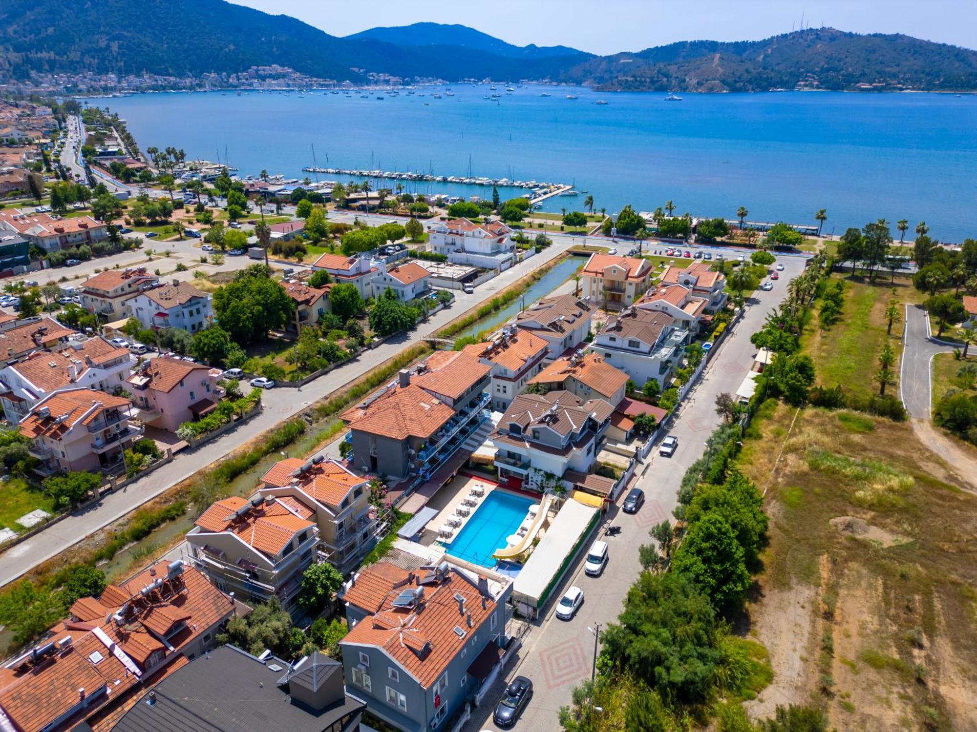 Alis Hotel Fethiye Eksteriør billede
