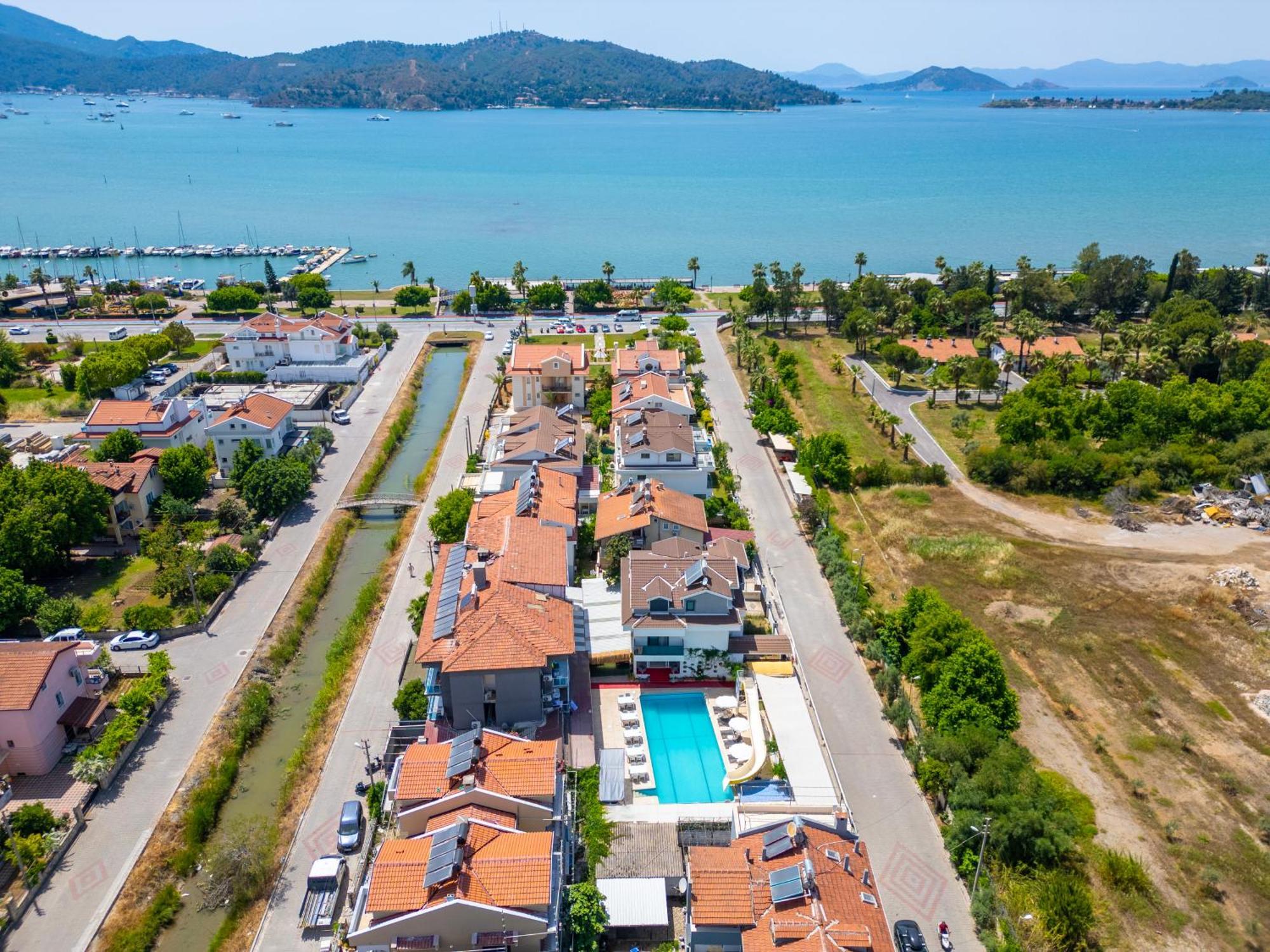 Alis Hotel Fethiye Eksteriør billede
