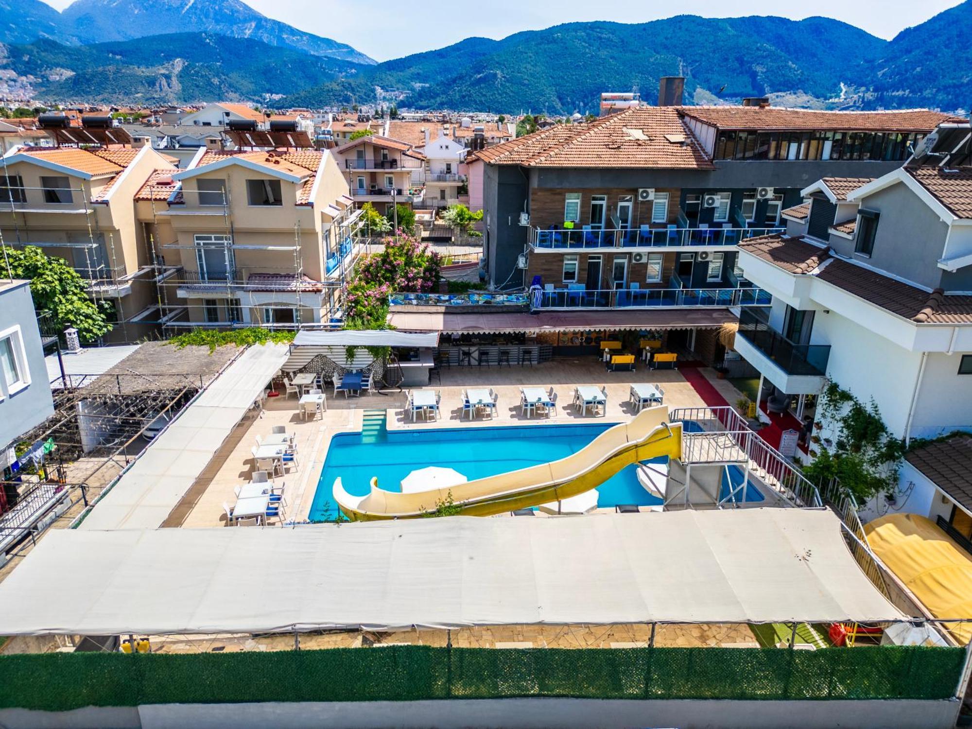 Alis Hotel Fethiye Eksteriør billede
